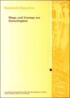 Wege Und Irrwege Zur Gerechtigkeit 351508357X Book Cover