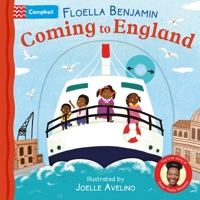 Coming to England: A Push, Pull, Slide Book 1035056224 Book Cover