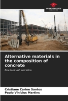 Alternative materials in the composition of concrete 6206614069 Book Cover