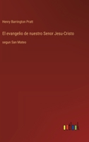 El evangelio de nuestro Senor Jesu-Cristo: segun San Mateo (Spanish Edition) 3368053833 Book Cover
