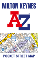 Milton Keynes A-Z Pocket Street Map 000844532X Book Cover