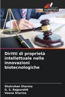 Diritti di proprietà intellettuale nelle innovazioni biotecnologiche (Italian Edition) 6202458992 Book Cover