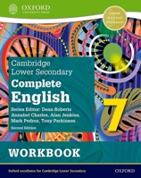 Cambridge Lower Secondary Complete English 7 Workbook 1382019254 Book Cover