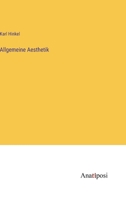 Allgemeine Aesthetik 3382602032 Book Cover