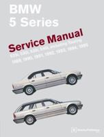 BMW 5 Series (E39) Service Manual: 1997-2002 (2 Volume Set) 083760317x Book Cover