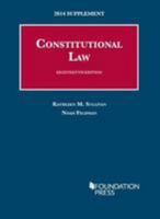 Constitutional Law: 2006 Supplement (University Casebook) (University Casebook) 1683288017 Book Cover