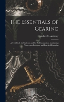 The Essentials of Gearing; a Text Book for Students and for Self-instruction, Containing Numerous Problems and Practical Formulas 101861558X Book Cover