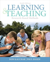 Learning and Teaching: Research-Based Methods (5th Edition) 0205337570 Book Cover