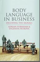 Body Language in Business: Decoding the Signals 1349317195 Book Cover