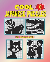 Cool japanese puzzles (Volume 6) 1078305854 Book Cover