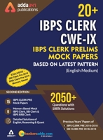 IBPS Clerk 2019 Prelims Mocks Papers B07Y4WXCHJ Book Cover