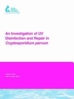 An Investigation of Uv Disinfection And Repair in Cryptosporidium Parvum (Awwa Research Foundation Reports) 1843399083 Book Cover