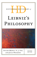 Historical Dictionary of Leibniz's Philosophy 1538178443 Book Cover