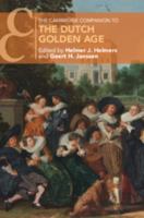 The Cambridge Companion to the Dutch Golden Age 131662353X Book Cover