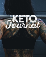 KETO JOURNAL: 12 Week Workbook and Workout Planner with Intermittent Fasting Log 1699920338 Book Cover