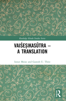 Vaiśeṣikasūtra - A Translation 1032005904 Book Cover