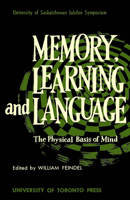 Memory, Leaning and Language 1487598505 Book Cover