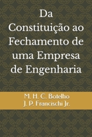 Da Constituição ao Fechamento de uma Empresa de Engenharia B0BL9TNFQ3 Book Cover