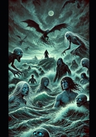 Hybrid Generation Book 16: The Cursed Waters B0DNBBD6WC Book Cover