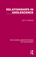 Relationships in adolescence 1032380020 Book Cover