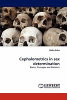 Cephalometrics in Sex Determination 384339251X Book Cover