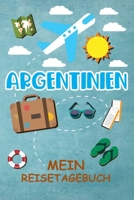 Argentinien Reisetagebuch: Gepunktetes DIN A5 Notizbuch mit 120 Seiten - Reiseplaner zum Selberschreiben - Reisenotizbuch Abschiedsgeschenk Urlaubsplaner 1695376331 Book Cover