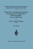 Temperatur- Und Spannungsverteilung in Ausgemauerten Zylindrischen Reaktionsgefassen: Anheiz- Und Abkuhlvorgange 3540023453 Book Cover