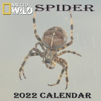SPIDER Calendar 2022: SPIDER calendar 2022 "8.5x8.5" Inch 16 Months JAN 2022 TO APR 2023 finished and Glossy B094L8MM84 Book Cover