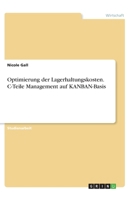 Optimierung der Lagerhaltungskosten. C-Teile Management auf KANBAN-Basis (German Edition) 3346183610 Book Cover