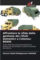 Affrontare la sfida della gestione dei rifiuti domestici a Cotonou-BENIN (Italian Edition) 6202497874 Book Cover