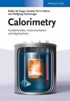 Calorimetry: Fundamentals, Instrumentation and Applications B01E1TJH90 Book Cover