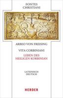 Vita Corbiniani: Das Leben Des Heiligen Korbinian (German Edition) 3451329336 Book Cover