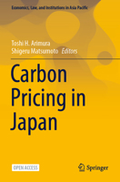 Carbon Pricing in Japan 9811569665 Book Cover