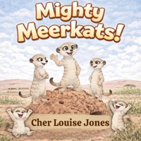 Mighty Meerkats!: A heartwarming story about teamwork, bravery, and finding your place. 1913619761 Book Cover
