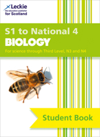 Secondary Biology: S1 to National 4 Student Book: Billy Dickson, Graham Moffat and Leckie & Leckie 0008204519 Book Cover