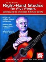 Right-Hand Studies for Five Fingers 0786659653 Book Cover