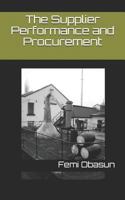 The Supplier Performance and Procurement 1718025025 Book Cover