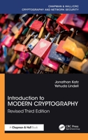 Introduction to Modern Cryptography: Fourth Edition (Chapman & Hall/CRC Cryptography and Network Security Series) 1032496797 Book Cover