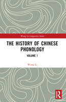 The History of Chinese Phonology 1032598409 Book Cover