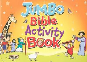 Jumbo Bible Activity Book 0825473497 Book Cover