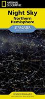 National Geographic Night Sky - Southern Hemisphere Map (Stargazer folded) (National Geographic Reference Map) 1566959500 Book Cover