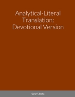 Analytical-Literal Translation: Devotional Version 1105603881 Book Cover