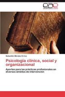 Psicologia Clinica, Social y Organizacional 3659043478 Book Cover