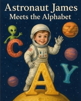 Astronaut James Meets the Alphabet B0FMJT31P5 Book Cover