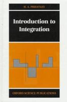 Introduction to Integration 0198501242 Book Cover