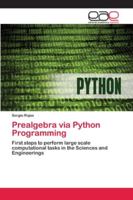 Prealgebra via Python Programming 6202146451 Book Cover