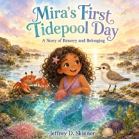 Mira's First Tidepool Day: A Gentle First-Day Story of Bravery, Friendship, and Belonging for Ages 5–8 B0HFNB1NYT Book Cover