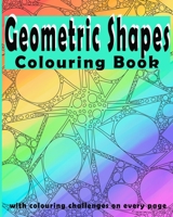 Geometric Shapes Colouring Book 1661572081 Book Cover