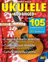 UKULELE ADVANCED B08WZBZ151 Book Cover