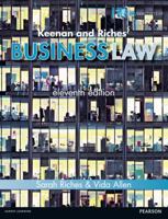 Keenan and Riches' Business Law 144792293X Book Cover